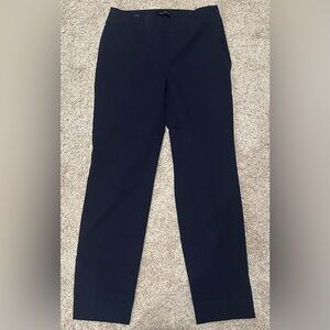 Talbots Navy Straight Leg Pants